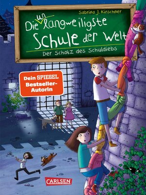 cover image of Der Schatz des Schuldiebs